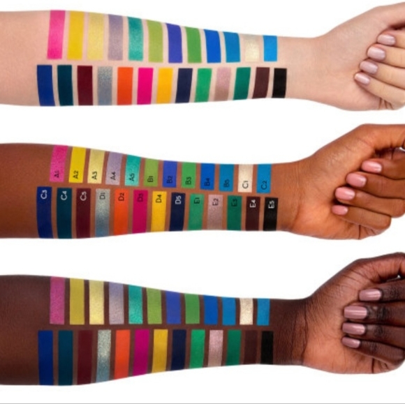 BNIB Anastasia Beverly Hills NORVINA Pro Pigment Volume 2 Palette - Picture 6 of 10